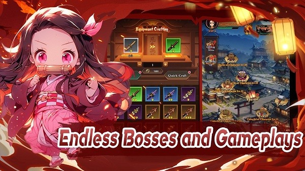 鬼灭之刃鬼王手游(Demon King)截图3