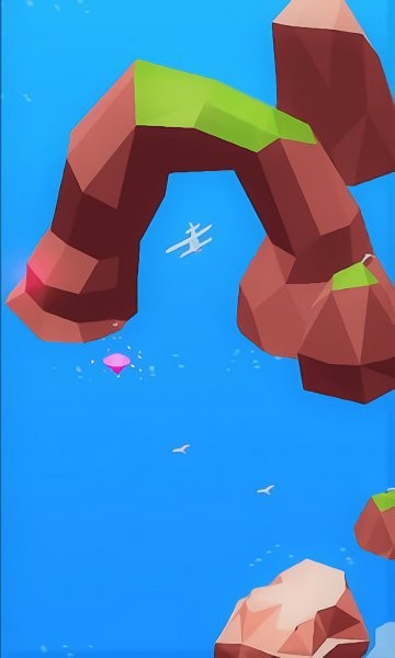 天空飞行冲刺(braveflight)截图1
