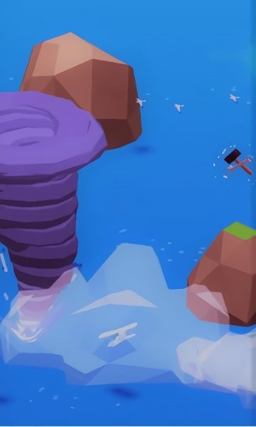 天空飞行冲刺(braveflight)截图2