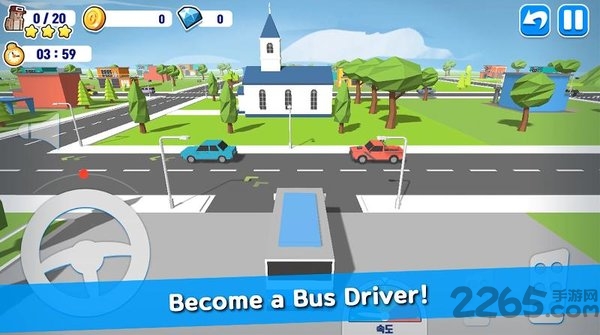 viva巴士模拟驾驶最新版(VIVABus)截图1