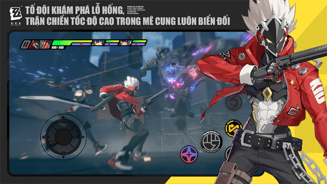 绝区零战斗画面