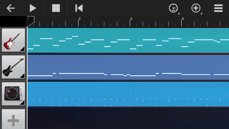 随身乐队官方版(Walk Band)截图1