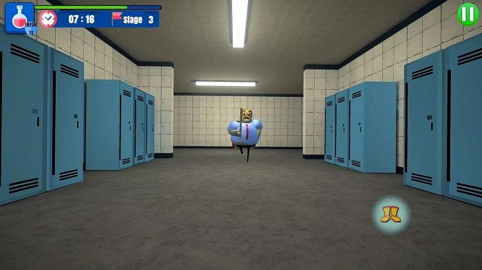 奥比学校突围游戏(Obby School Breakout)截图1