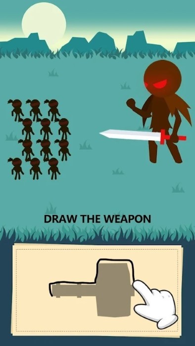画武器大师游戏(draw weapon master)截图2