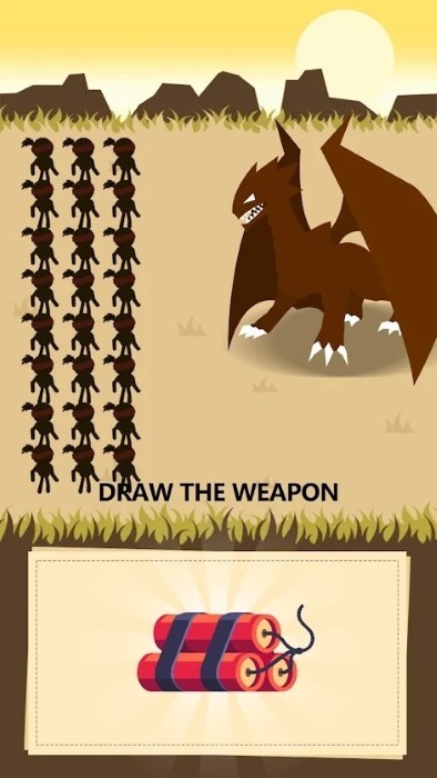 画武器大师游戏(draw weapon master)截图3