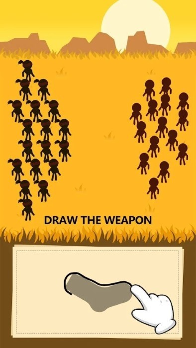 画武器大师游戏(draw weapon master)截图4
