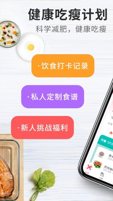 吃瘦计划app截图5