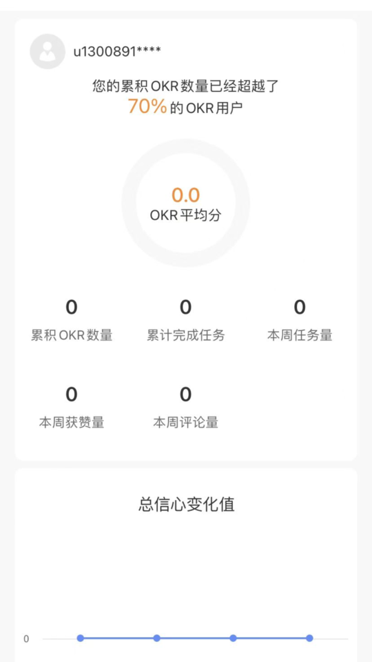 上书okr云平台截图1