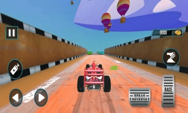 一级方程式特技赛车游戏(formula 1 car stunt)截图1