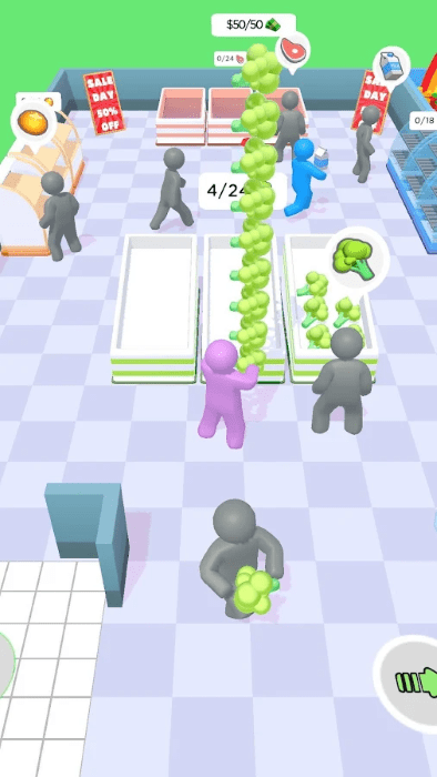 购物中心3d游戏(shopping mall 3d)截图2