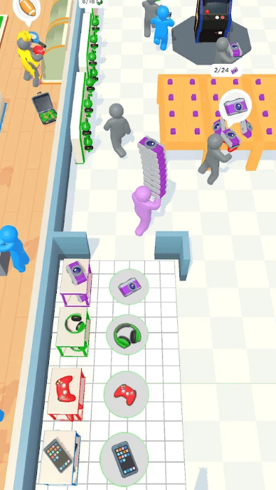 购物中心3d游戏(shopping mall 3d)截图4