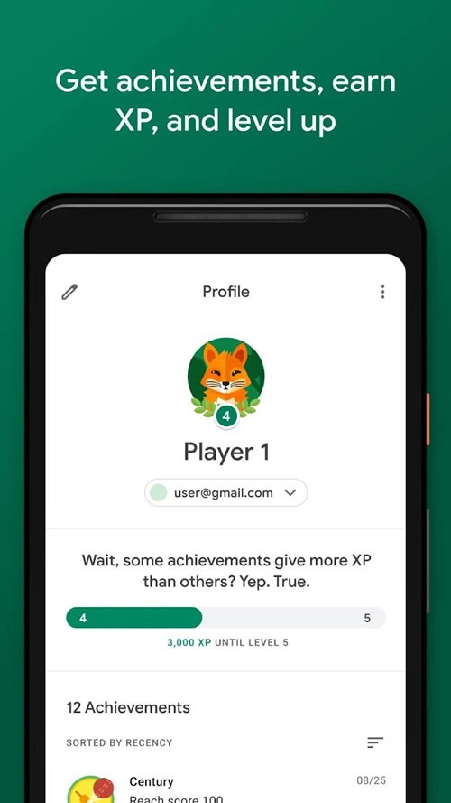 google play游戏tv版截图1