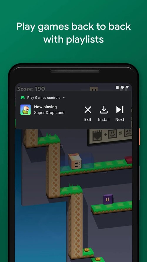 google play游戏tv版截图2