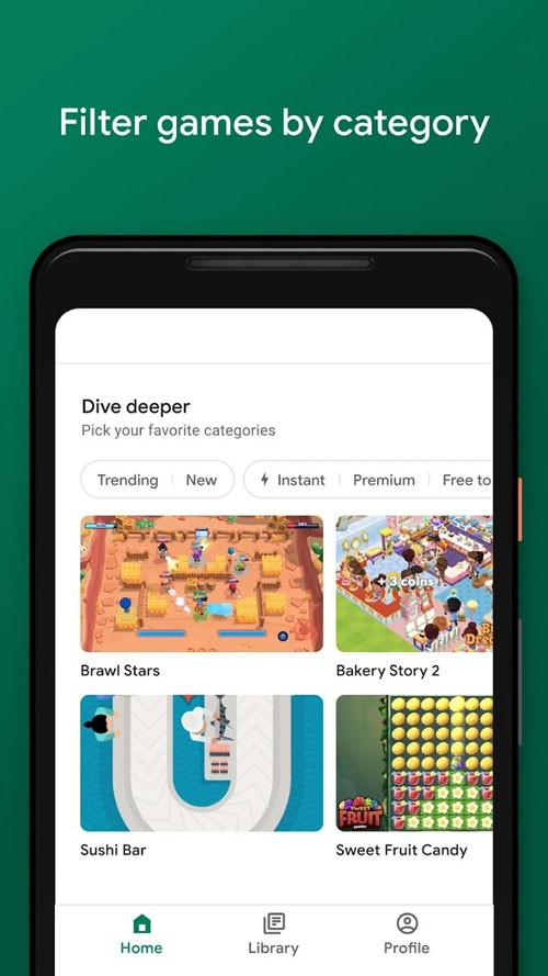 google play游戏tv版截图4