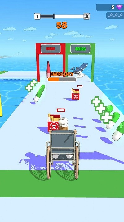 病人跑酷小游戏(patientrun)截图3