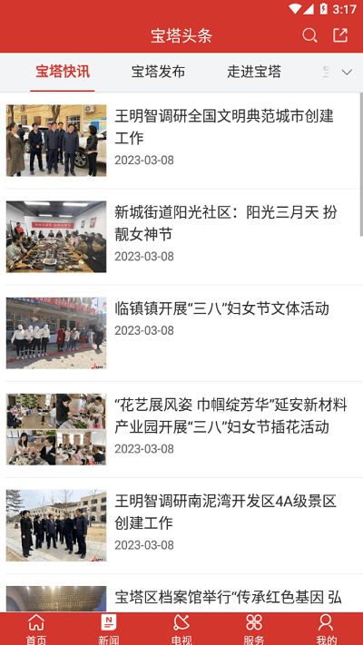 掌上宝塔手机客户端截图1
