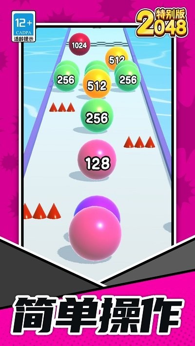 2048特别版手机版截图1