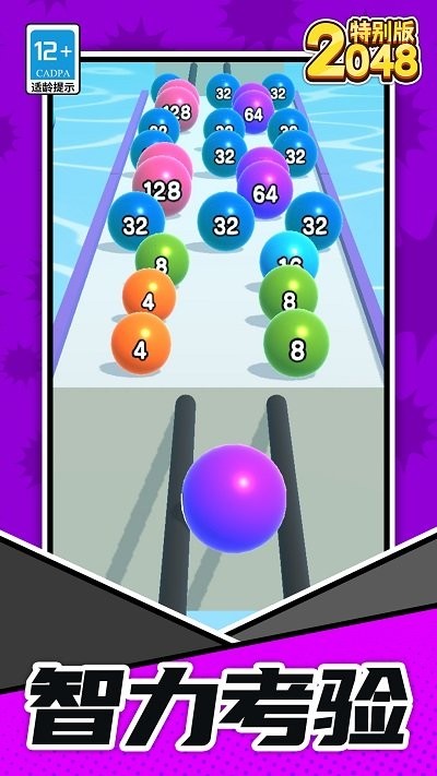 2048特别版手机版截图2