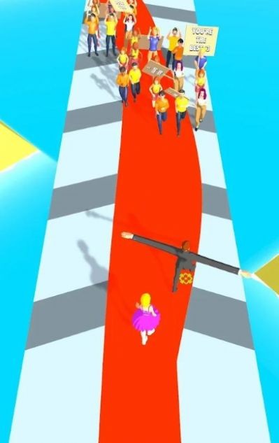 保镖跑者游戏(bodyguard runner)截图2