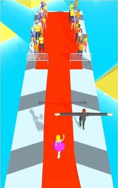 保镖跑者游戏(bodyguard runner)截图3