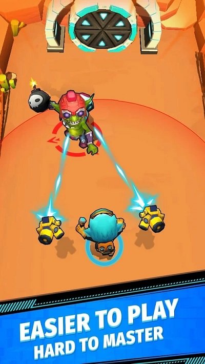 守护者外星猎人最新版本(Guardians: Alien Hunter)截图1