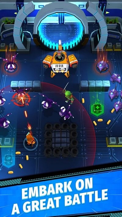 守护者外星猎人最新版本(Guardians: Alien Hunter)截图2