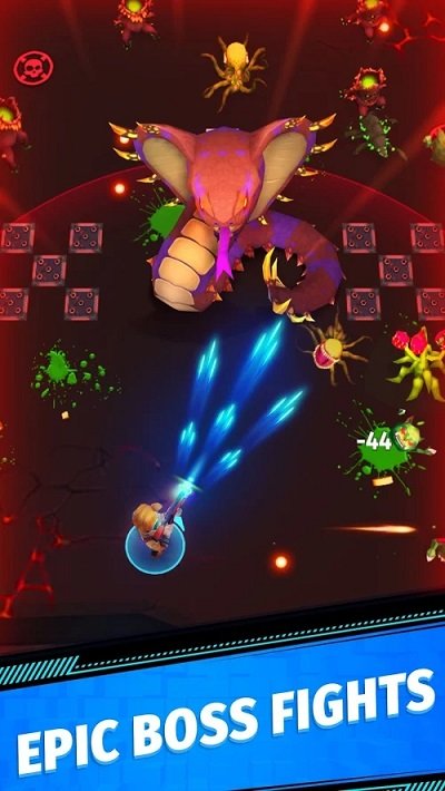 守护者外星猎人最新版本(Guardians: Alien Hunter)截图3