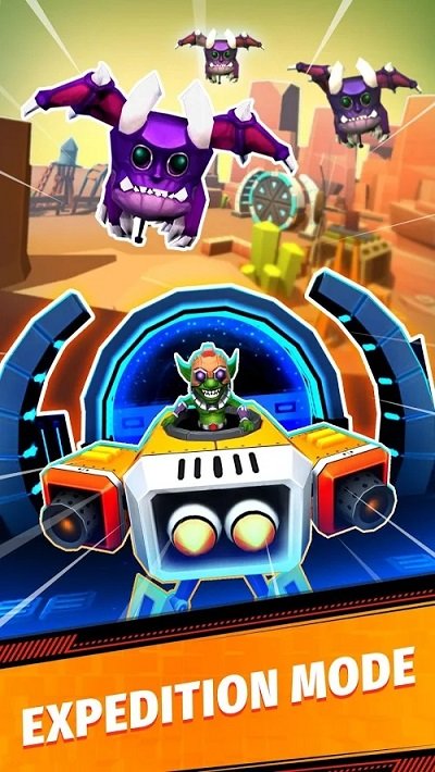 守护者外星猎人最新版本(Guardians: Alien Hunter)截图4