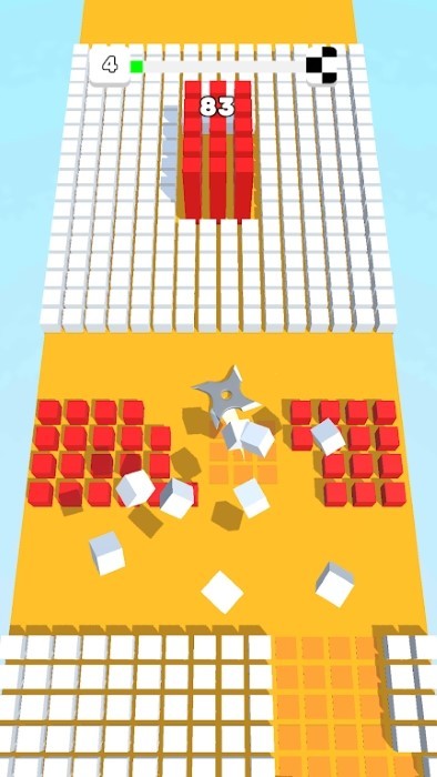 色彩切割游戏(color cutting)截图1