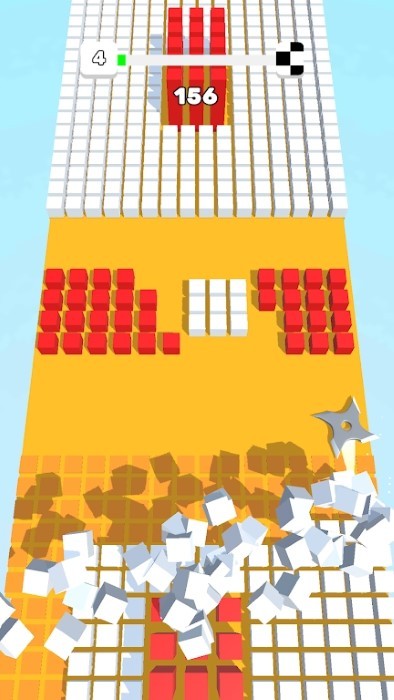 色彩切割游戏(color cutting)截图3