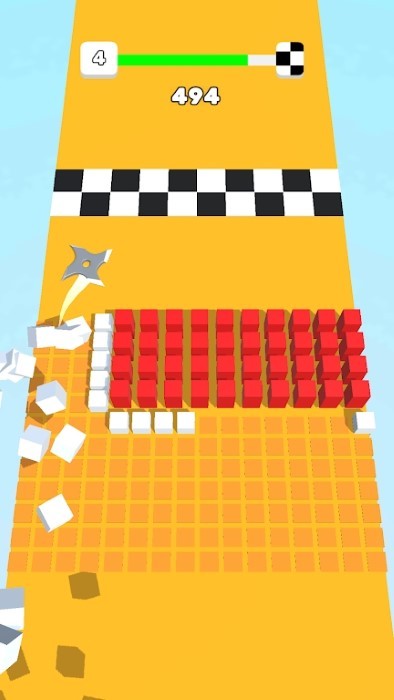 色彩切割游戏(color cutting)截图5