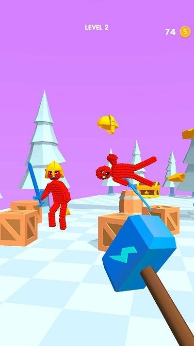 锤击大师3d最新版(hammer hit)截图2