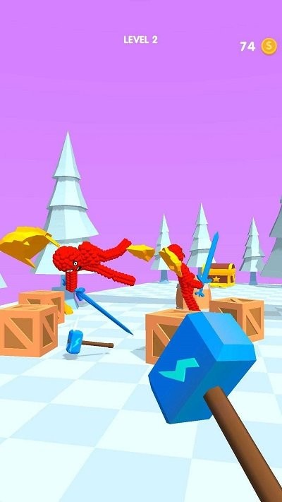 锤击大师3d最新版(hammer hit)截图3