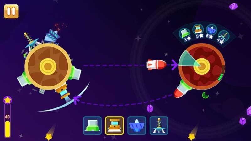 星际炮轰游戏截图3