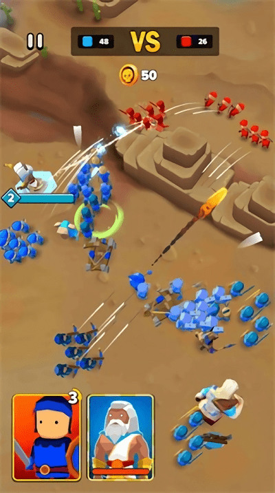 军团战争模拟器手机版(legion clash)截图3