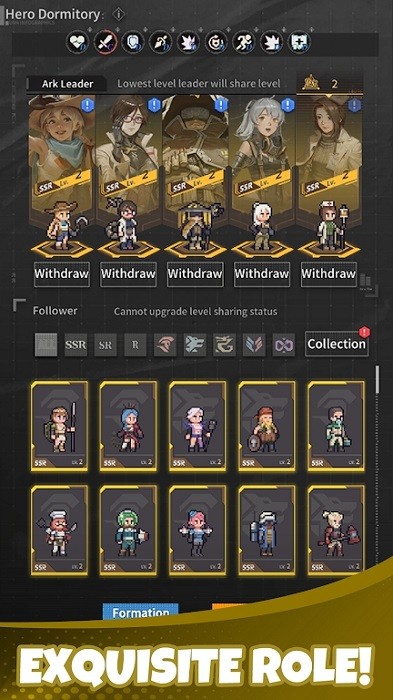 像素方舟国际服游戏(The Pixel Ark)截图4