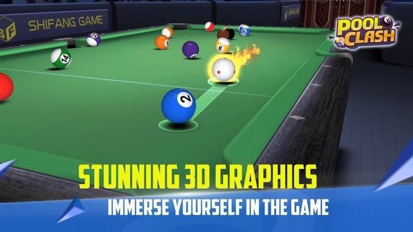 台球冲突游戏(poolclash)截图2