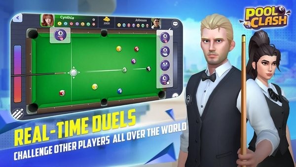 台球冲突游戏(poolclash)截图4