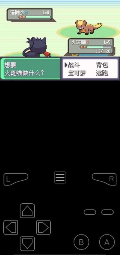 口袋妖怪日月宝石手机版截图1