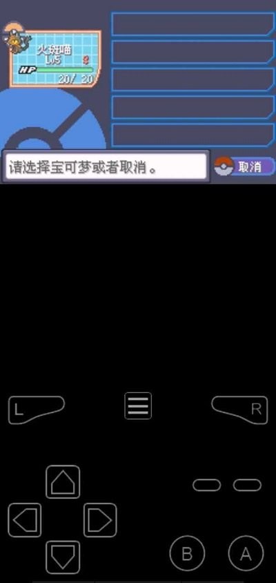 口袋妖怪日月宝石手机版截图2