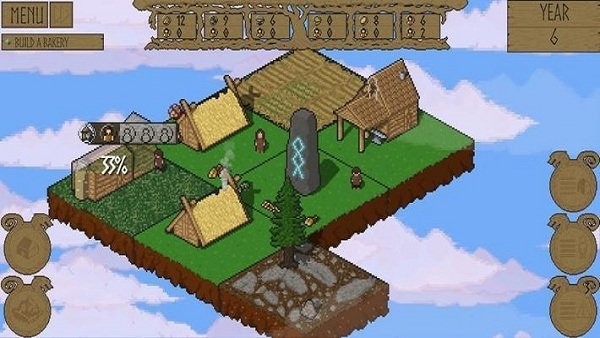 天空中的村庄游戏(a village in the sky)截图2