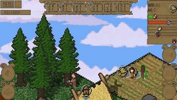 天空中的村庄游戏(a village in the sky)截图3