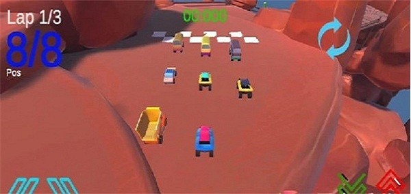 卡瓦拉赛车游戏(kar racing game)截图1