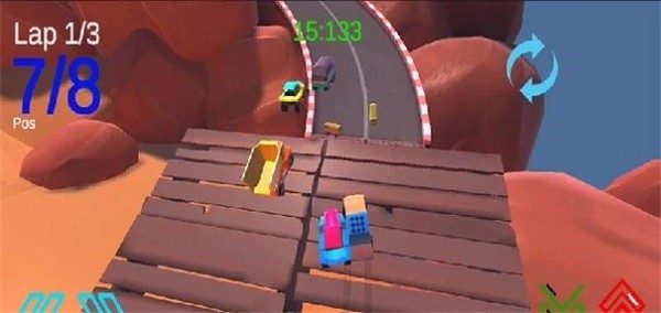 卡瓦拉赛车游戏(kar racing game)截图2