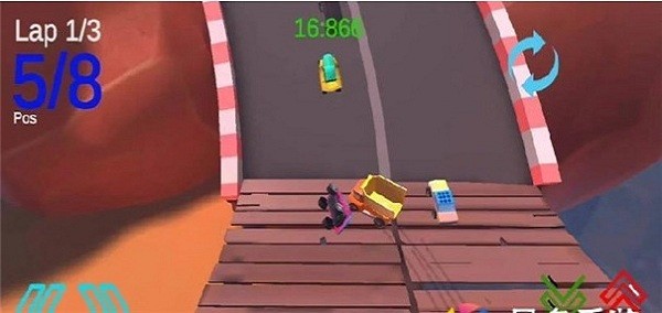 卡瓦拉赛车游戏(kar racing game)截图3