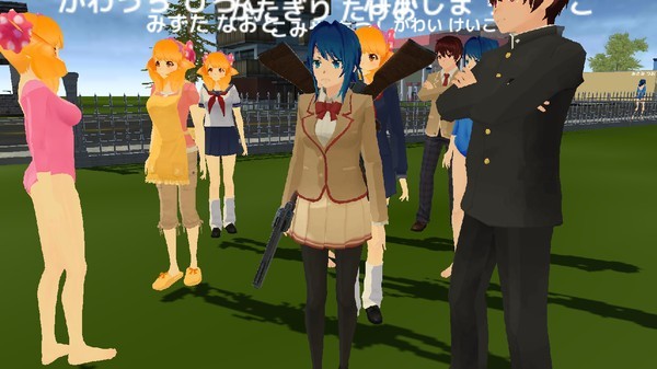逃离学校模拟器中文版(schooloutsimulator)截图1