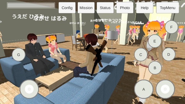 逃离学校模拟器中文版(schooloutsimulator)截图2