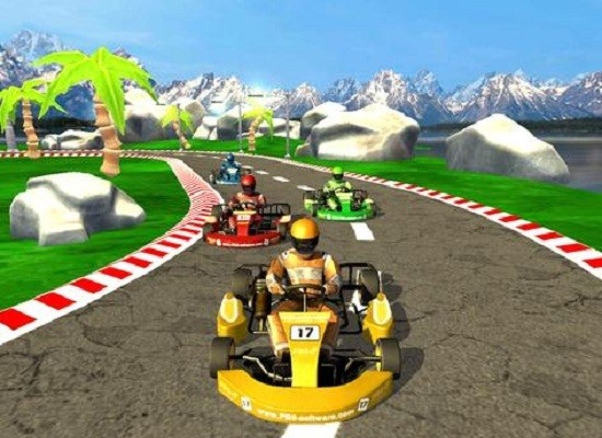 极限卡丁车竞赛手游(extreme ultimate kart racing)截图1