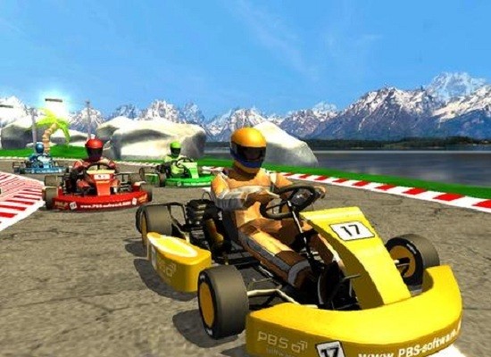 极限卡丁车竞赛手游(extreme ultimate kart racing)截图2