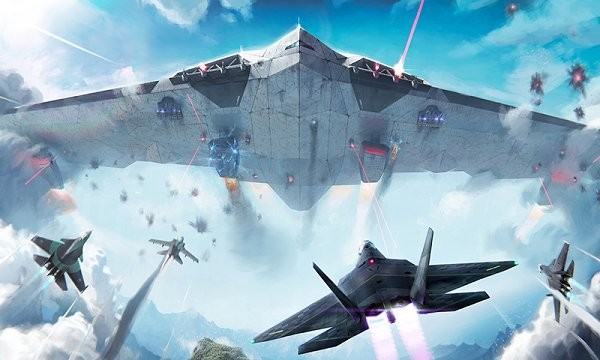 雷霆战机空袭游戏截图1